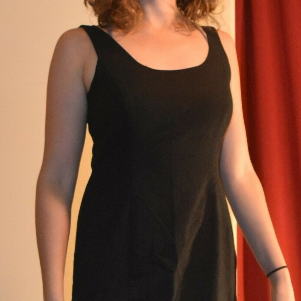 Carole Little Designer 4 Linen Cotton Black Lined